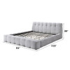 Hannah Eastern King Bed  / BD05861EK