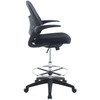 Stealth Drafting Chair by Modway / EEI-2290