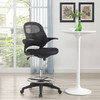 Stealth Drafting Chair by Modway / EEI-2290