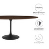 Lippa 78" Oval Wood Dining Table by Modway / EEI-4888