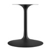 Lippa 78" Oval Wood Dining Table by Modway / EEI-4888