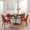 Lippa 78" Oval Wood Dining Table by Modway / EEI-4888
