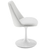 Lippa Swivel Dining Vegan Leather Side Chair by Modway / EEI-6955