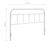 Serena Full Steel Headboard by Modway / MOD-5535