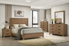 Panelli 5 Pc. Queen Bedroom Set W/ Chest / FM72017BR-Q-5PC-CHE