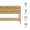 Soma 62 Inch Rattan Console Table by Modway / EEI-7435