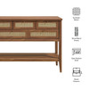 Soma 62 Inch Rattan Console Table by Modway / EEI-7435