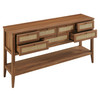Soma 62 Inch Rattan Console Table by Modway / EEI-7435