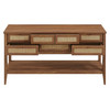 Soma 62 Inch Rattan Console Table by Modway / EEI-7435