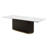 Clayten Dining Table w/Marble Top / DN06160