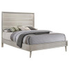 Ramon Wood Eastern King Panel Bed Metallic Sterling / CS-222701KE