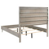 Ramon Wood Eastern King Panel Bed Metallic Sterling / CS-222701KE