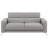 Glenmark Upholstered Track Arm Sofa Taupe / CS-509731