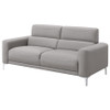 Glenmark Upholstered Track Arm Sofa Taupe / CS-509731