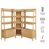 Bixby 3-Piece Corner Bookshelf Set with Wide Bookshelves by Modway / EEI-7471