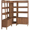 Bixby 3-Piece Corner Bookshelf Set with Wide Bookshelves by Modway / EEI-7471