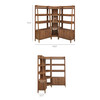 Bixby 3-Piece Corner Bookshelf Set with Wide Bookshelves by Modway / EEI-7471