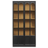 Anwen Solid Wood and Glass Display Cabinet by Modway / EEI-7484