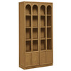 Anwen Solid Wood and Glass Display Cabinet by Modway / EEI-7484