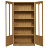 Anwen Solid Wood and Glass Display Cabinet by Modway / EEI-7484