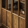Anwen Solid Wood and Glass Display Cabinet by Modway / EEI-7484