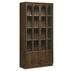 Anwen Solid Wood and Glass Display Cabinet by Modway / EEI-7484