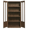 Anwen Solid Wood and Glass Display Cabinet by Modway / EEI-7484