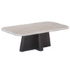 Jacory Coffee Table w/Bottocino Marble Top / LV04765
