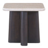 Jacory End Table w/Bottocino Marble Top / LV04766