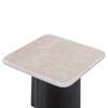 Jacory End Table w/Bottocino Marble Top / LV04766
