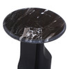 Kinton End Table w/Natural Marble Top / LV04786
