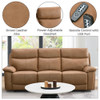 Chavis Power Motion Sofa w/USB & Power Headrest / LV05870