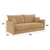 Cadie Sofa w/2 Pillows / LV05940