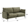 Dalton Sofa w/2 Pillows / LV05950