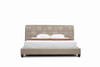 Eastern King Modrest McKamey - Modern Beige Fabric Bed / VGEVVG728-VIENNA-039-EK