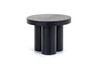 Bruni - Modern Black Concrete End Table / VGGR-623860-BLK