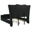 Lorient 5-piece Queen Bedroom Set Black / CS-223161Q-S5