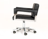 Craig Modern Black Bonded Leather Office Chair / VGVCA508-BLK