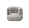Shay - Modern Grey Fabric Accent Chair + Ottoman / VGEV-CH325-GRY-SET