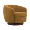 Wendt - Modern Mustard Fabric Swivel Accent Chair / VGKK-KF.A1098-MUS