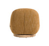 Renee - Modern Mustard Fabric Swivel Accent Chair / VGKK-KF.A1157-MUST
