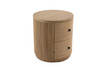 Jacobson - Modern Natural Acacia Nightstand / VGWD-LYO-BST02