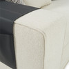 Siret - Modern Ivory Fabric Modular Sectional W/ Coffee Table / VGBB-HR-SOFA-IVY