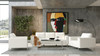 Schmidt - Modern Off White Fabric Sofa + 2 Chairs / VGKK-KF.7020-SET-OFWHT