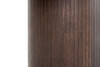 Milan Modern Brown Oak Dining Table With Extension / VGME-MILAN-BRN