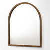 Emilio - Modern Walnut Mirror / VGMA-BR-177-MIR-WAL