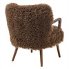 Zerra Faux Shearling Accent Armchair by Modway / EEI-7487