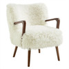 Zerra Faux Shearling Accent Armchair by Modway / EEI-7487