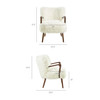 Zerra Faux Shearling Accent Armchair by Modway / EEI-7487