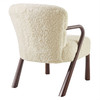 Arden Faux Shearling Accent Armchair by Modway / EEI-7488
